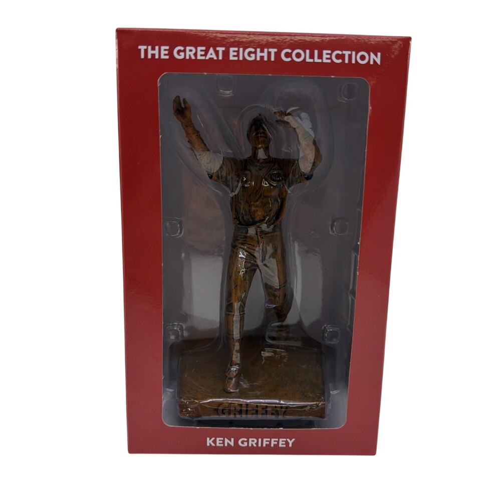 Ken Griffey Cincinnati Reds Hall of Fame Statue Great Eight Collection SGA NIB